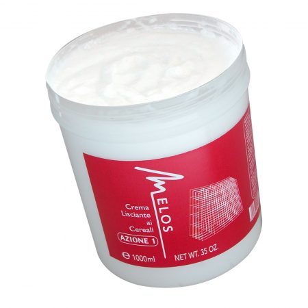 CREMA LISCIANTE ai CEREALI AZIONE 1 – Linea MELOS